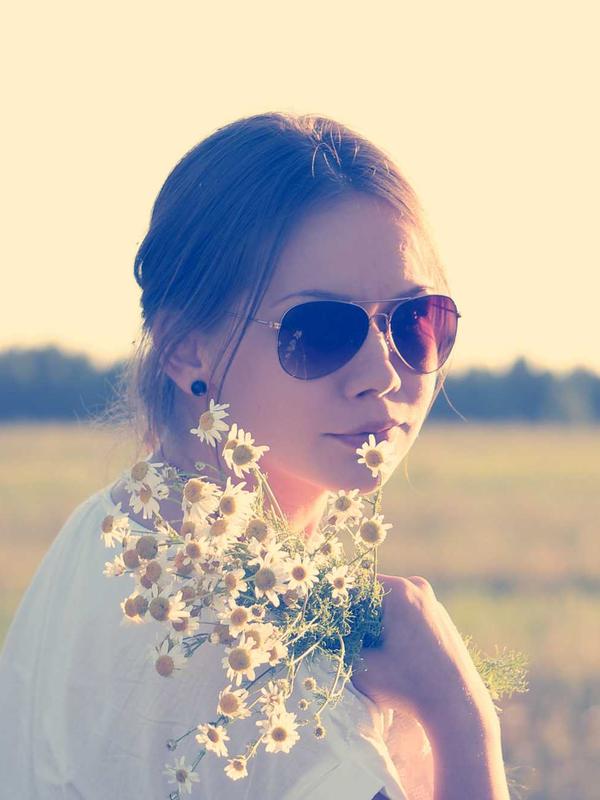 Portrait of the bride
